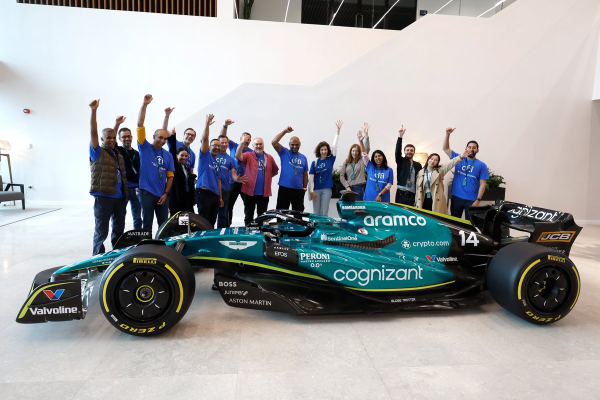 Aston Martin Aramco F1 Team tweet media