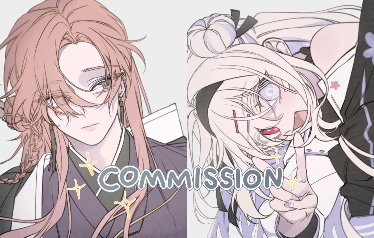 [RT♥️] 외관자료만 주면 주인장 취향대로 버무려드리는 커미션✨소중한 캐릭터를 남의 손에 맡겨보세요✨ 

❗️현재 반짝 이벤트 열었습니다!(타래확인) 

blog.naver.com/owo_ohoh/22290…
:: 목표금액에 도달하면 RT추첨 1분께 흉상1인 그려드립니다 ::