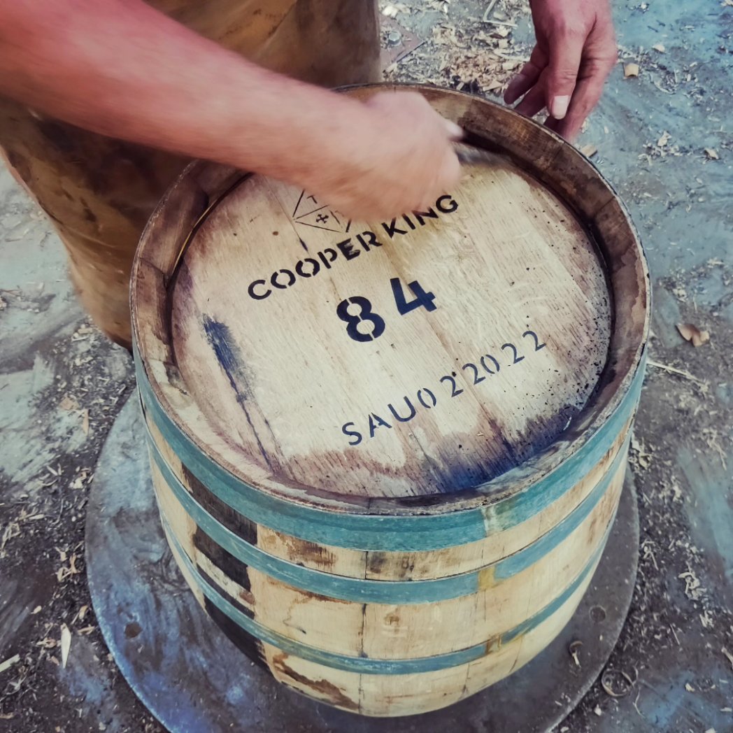 Cooper King Distillery tweet media