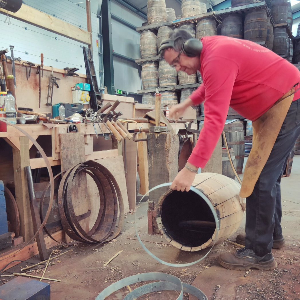 Cooper King Distillery tweet media