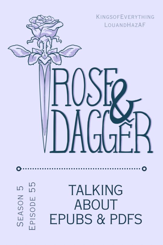 Rose & Dagger Podcast tweet media