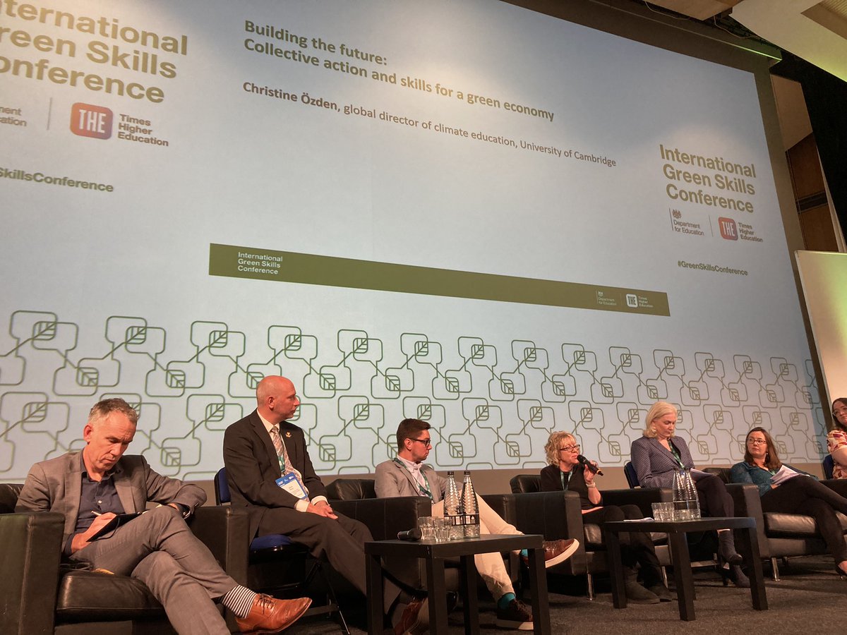 To empower students it’s as much about culture and attitude than curricula change, says Professor Liz Price at the closing summary session of the #GreenSkillsConference “I can’t remember what I learnt at university - but I can remember how it made me feel”