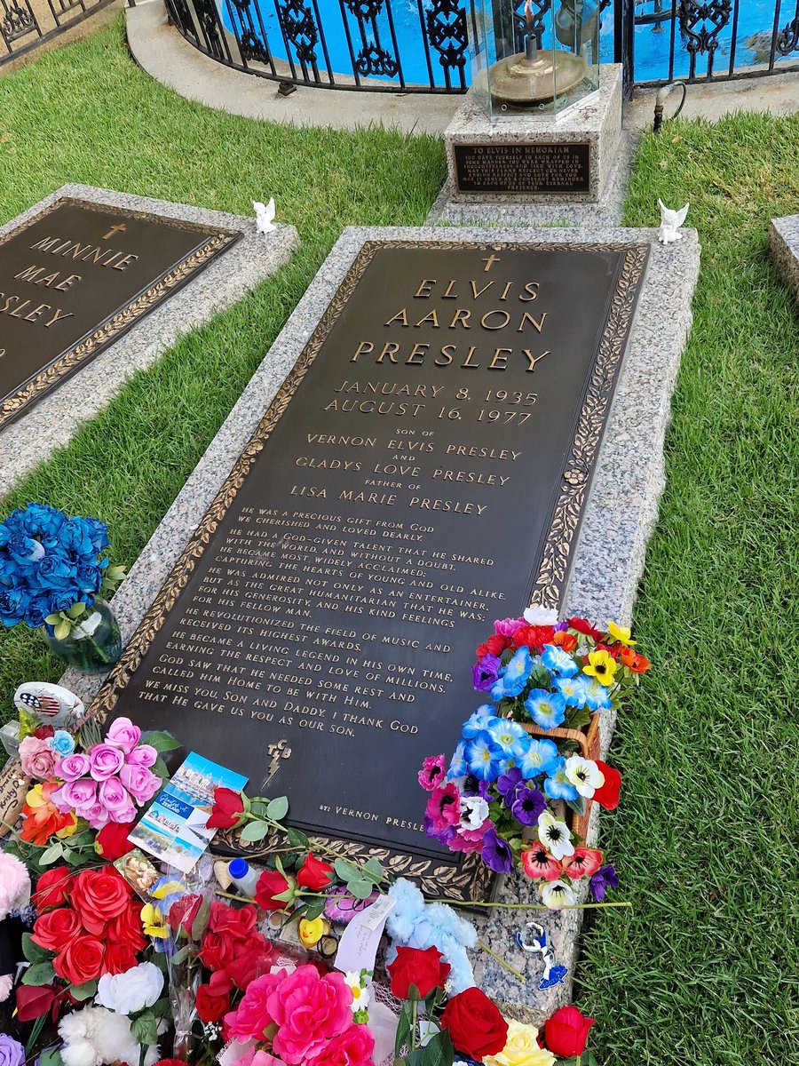 Nicht immer nur Sport: Heute an zwei Pilgerstätten im tiefsten Tennessee