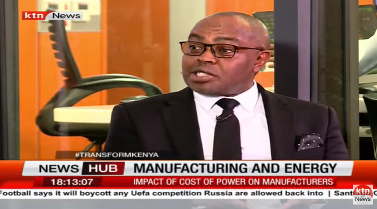 KAM_Kenya's tweet photo. The manufacturing contribution to the GDP has been declining from 11.16% in 2011 to 7.8% in 2022. While the sector hasn't decreased in actual numbers, other areas like telecommunications, financial services, retail, and wholesale have experienced faster growth compared to manufacturing - @_CEOKAM, Anthony Mwangi

#KAMAdvocacy
