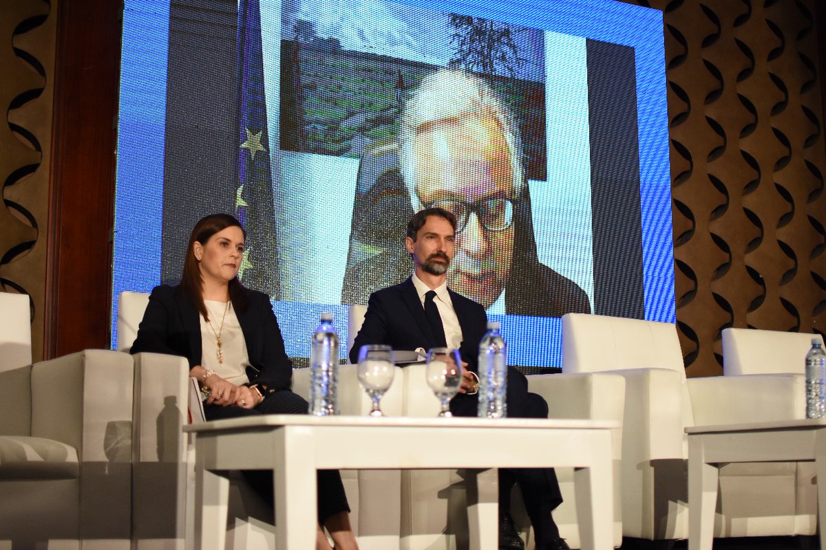 EUCA_Trade's tweet photo. HOY EN COSTA RICA: Pierre-Louis Lempereur, Embajador de la UE en Costa Rica, inaugura el Foro sobre innovación en la industria farmacéutica hoy desde San José de Costa Rica. 📺https://t.co/Yw9pF8i1p9 https://t.co/4T7bbnFX07