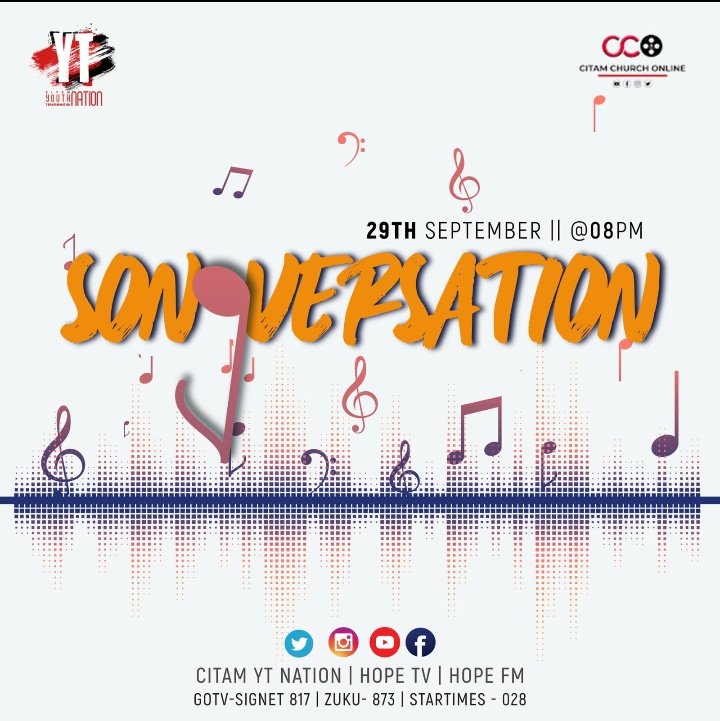 Catch us live tomorrow night at 8 o'clock on our YouTube channel and on <a href="/HopeTV_KE/">Hope TV Kenya</a> 
#InHisPresence