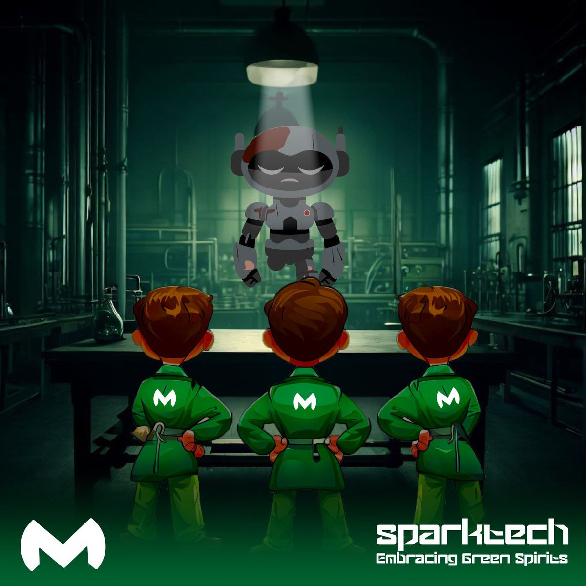 MOMENTUM_MU's tweet photo. Discover endless possibilities at "SparkTech", where you'll ignite the spark of knowledge, choose your path, and gain the expertise to unleash your potential.
#SparkTech
#Green_Spirits
#keep_increasing
#momentum https://t.co/lWauL2OjcH