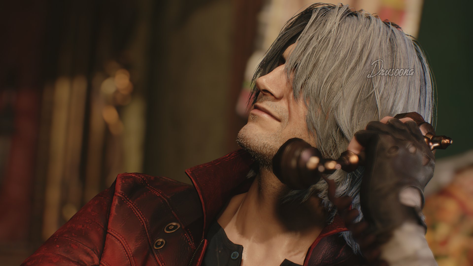 Dante looks great in this hairstyle (by drusoona) : r/DevilMayCry