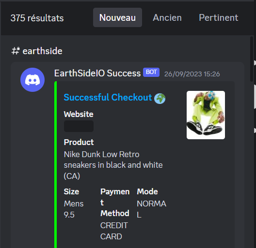 Carlos Brigante (@brigantesneaks) on Twitter photo Thanks <a href="/panaiobot/">PanAIO</a> & <a href="/EarthSideIO/">EarthSide</a>
Proxy ⚡️: <a href="/PorterProxies/">Porter Proxies</a>
Server 🚀: <a href="/eBotServers/">eBot Servers</a>
Groups 💸: <a href="/Unknwnlabs/">Unknown Labs FNF</a> & <a href="/Nootify/">Nootify</a> Thanks <a href="/panaiobot/">PanAIO</a> & <a href="/EarthSideIO/">EarthSide</a>
Proxy ⚡️: <a href="/PorterProxies/">Porter Proxies</a>
Server 🚀: <a href="/eBotServers/">eBot Servers</a>
Groups 💸: <a href="/Unknwnlabs/">Unknown Labs FNF</a> & <a href="/Nootify/">Nootify</a>