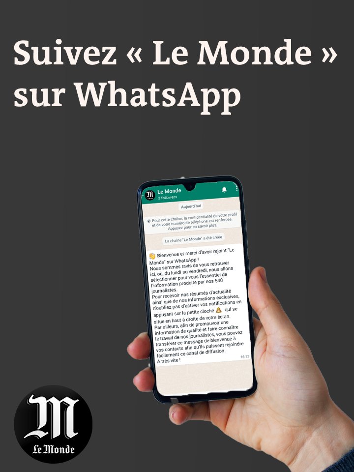 Pour recevoir nos résumés d’actualité ainsi que de nos informations exclusives, suivez notre chaîne sur WhatsApp 👉  whatsapp.com/channel/0029Va…