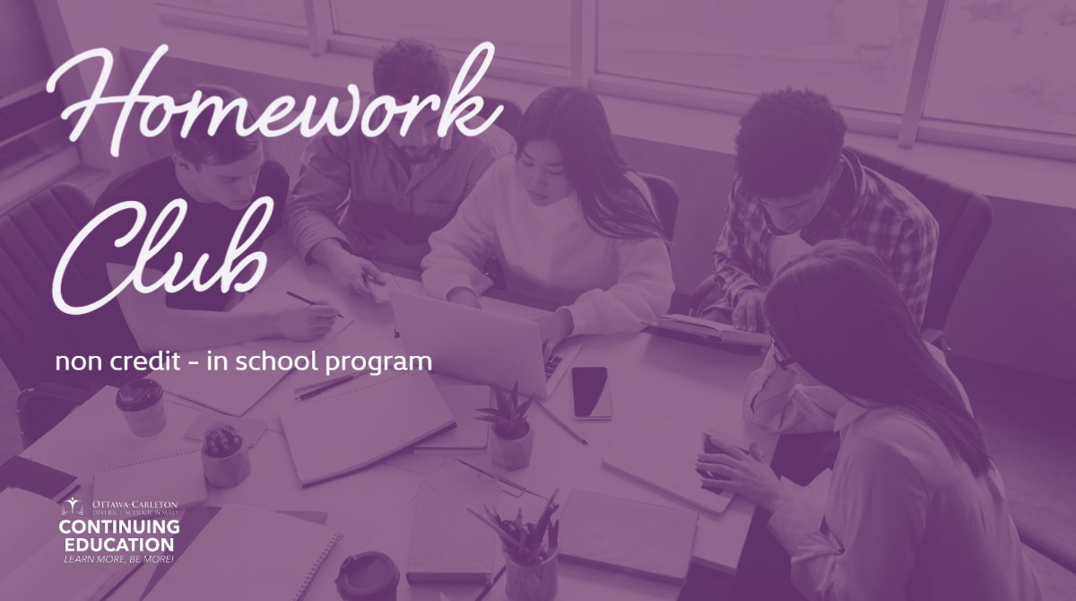 OCDSB ContEd tweet media