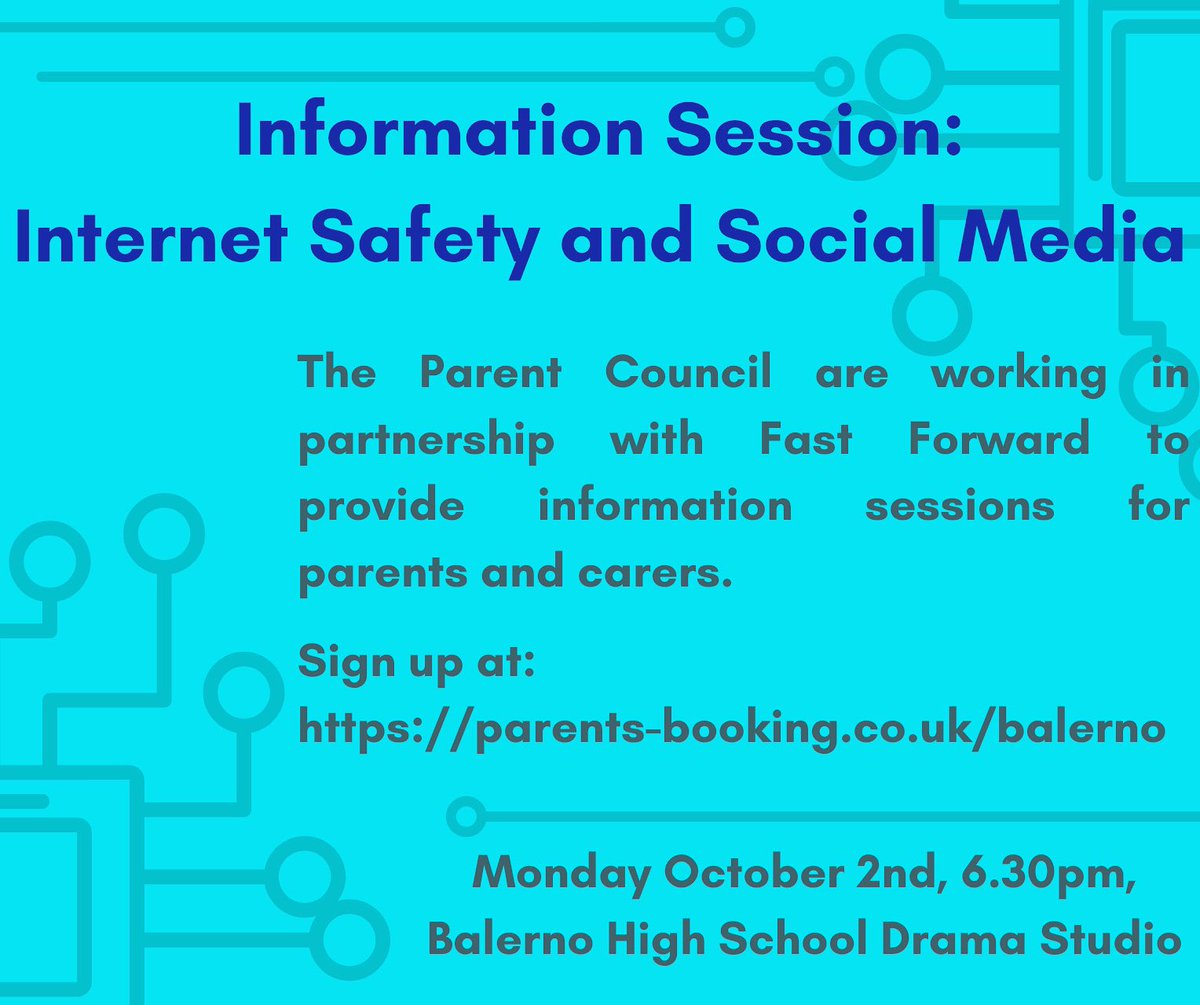 Hope you’re able to join us on Monday evening.