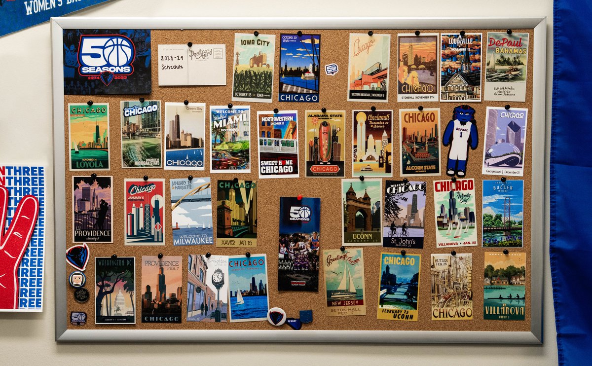 DePaulWBBHoops's tweet photo. Oh, the Places We'll Go! 

📰 https://t.co/oOt3nBdgsW
🗓️ https://t.co/WAYMESEe7O https://t.co/dtkc2D3QFm