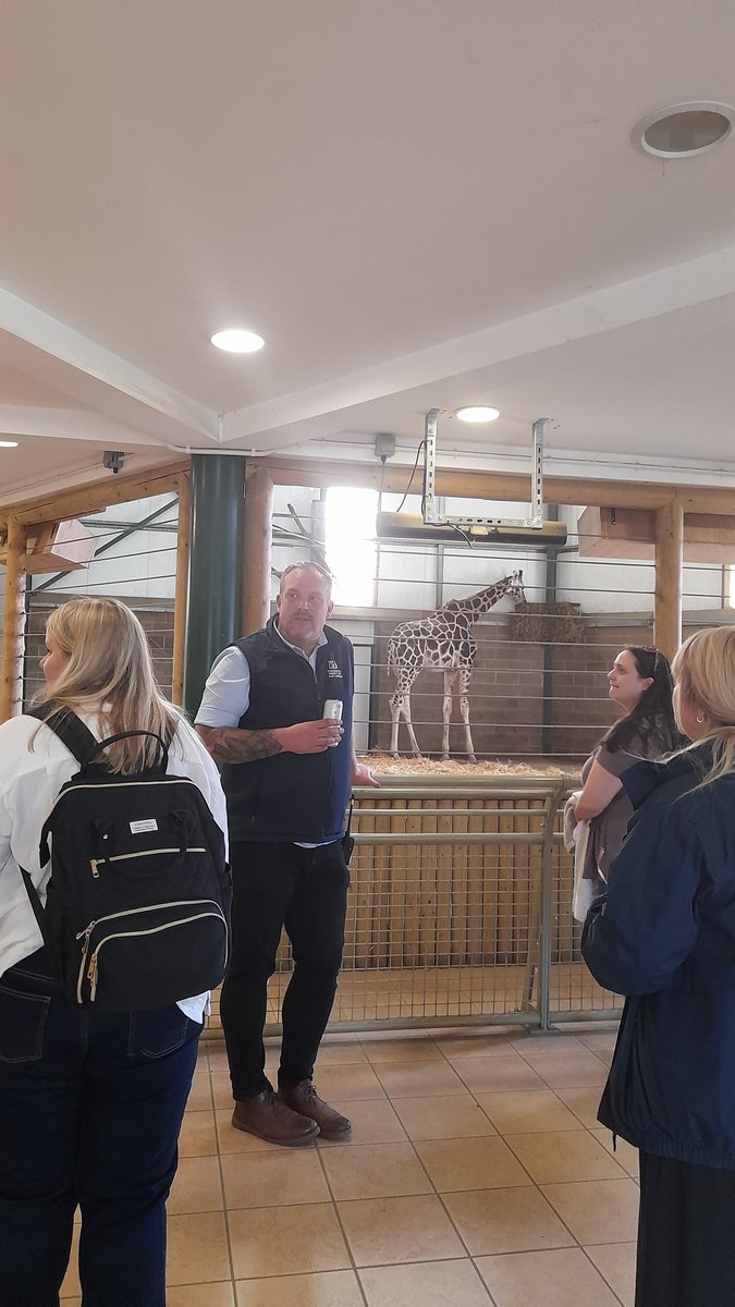 We had a wonderful time meeting and catching up with BIAZA members from around East Anglia at
@BanhamZoo for our regional meeting yesterday 🐾 

Thank you to the <a href="/ZooSocEA/">Zoological Society of East Anglia</a> team for hosting the meeting!