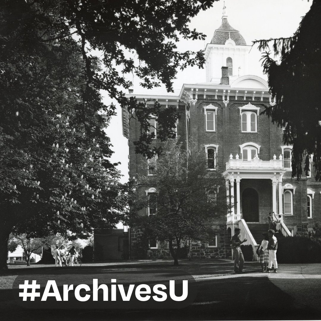 It's another #ArchivesHashtagParty Day! Find us over on Instagram and follow #ArchivesU to see the golden oldie days of colleges and universities in Oregon. (<a href="/LinfieldUniv/">Linfield University</a>, Oregon State Archives collection)