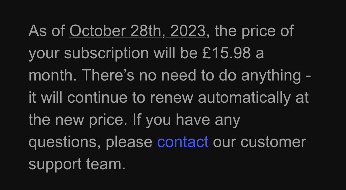 Ed Thorne ๐บ๐ฆ (@theedthorne) on Twitter photo <a href="/epidemicsound/">Epidemic Sound</a> a 60% price increase is utter bollox. Bye!
#EpidemicSound #YouTubeMusic #LibraryMusic #BackgroundMusic <a href="/epidemicsound/">Epidemic Sound</a> a 60% price increase is utter bollox. Bye!
#EpidemicSound #YouTubeMusic #LibraryMusic #BackgroundMusic