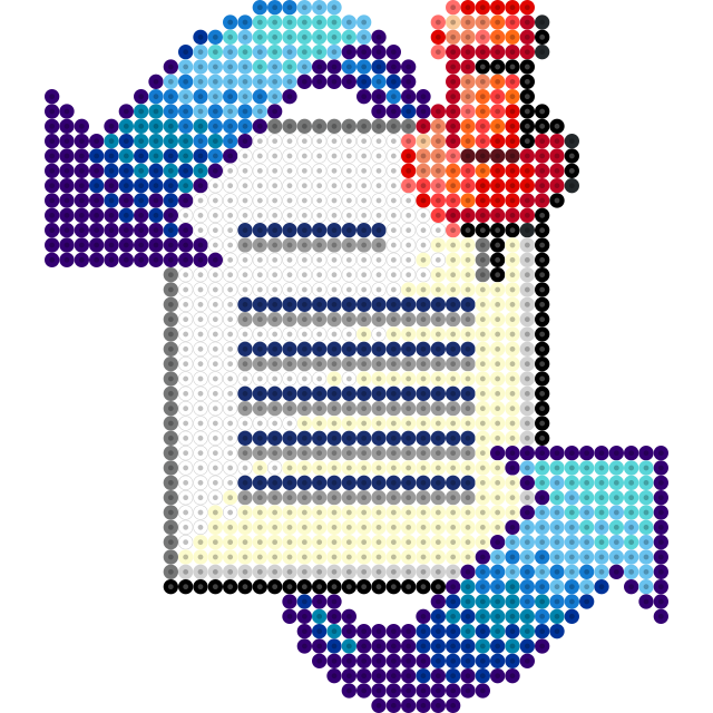 ironbeads_jp's tweet photo. Windows98
#OutlookExpress

使用しているビーズの詳細はこちら
https://t.co/Wego38wAOm

#アイロンビーズ
#ミニフューズビーズ
#画鋲
#Microsoft
#アイコン https://t.co/ZPQ6fv4PIi