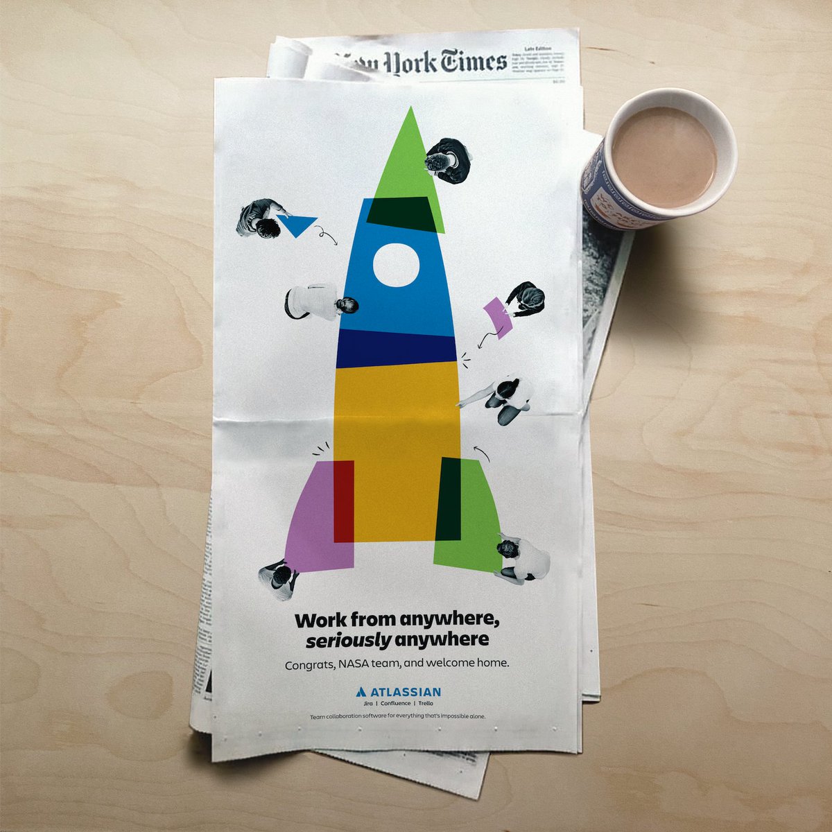 Atlassian tweet picture