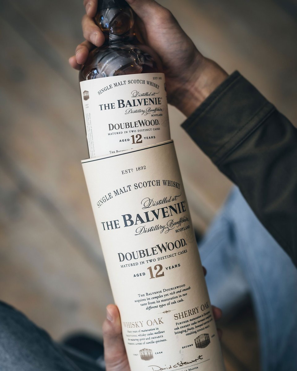 BalvenieUS's tweet photo. Every drop of The Balvenie is a testament to the dedicated hands and meticulous process that define true craftsmanship. https://t.co/hgRtrEdyOD