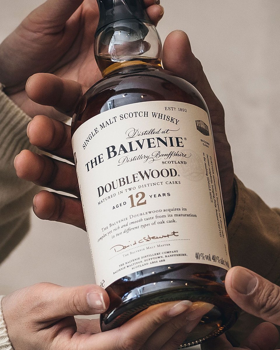 Every drop of The Balvenie is a testament to the dedicated hands and meticulous process that define true craftsmanship.
