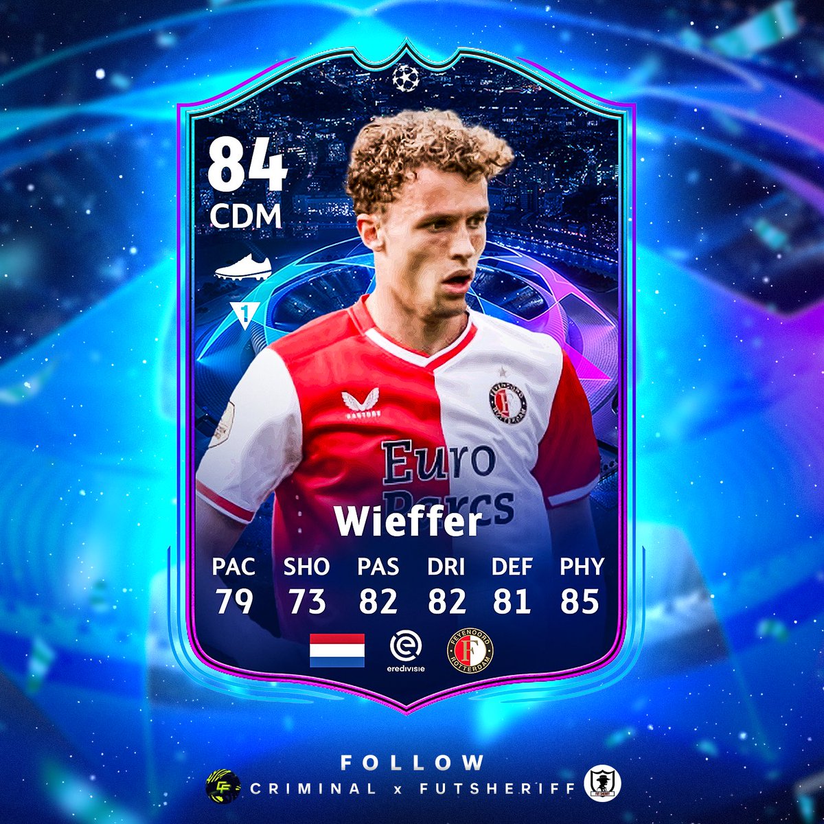 FUT Sheriff - Branco van den Boomen 🇳🇱 is coming as FC PRO