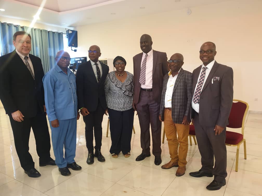 UNESCOIICBA's tweet photo. As part of the #ShanghaiFIT-funded project "Promoting the #Professionalization of #Teaching through the Development and Operationalization of National #Teacher Competencies and Teaching Standards Frameworks", we're having a national stakeholder workshop in Sierra Leone 🇸🇱 today! https://t.co/17hTh6fjVq