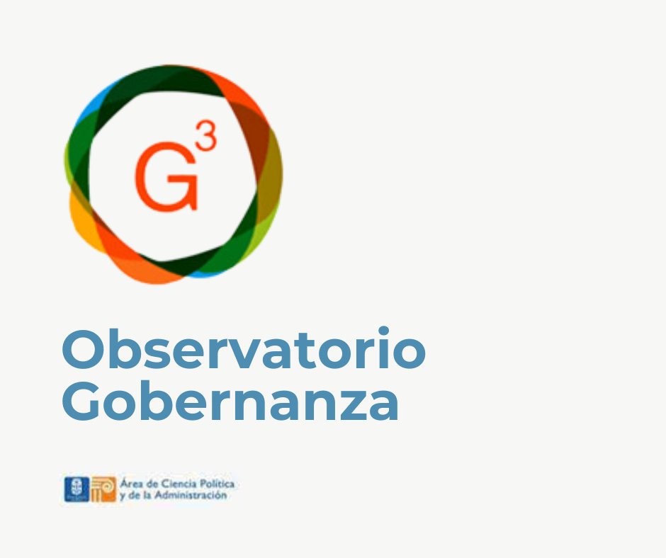 ¿Conocías el grupo científico de la Facultad DXP, OBSERVATORIO DE GOBERNANZA G3? Ahonda en áreas como la #direcciónpública, #elearning, #esalud, #gobernanzapública, #gobiernosmultinivel, #RRHH y #UniónEuropea. 
👉 +INFO:
mtr.cool/kbwgfafayn