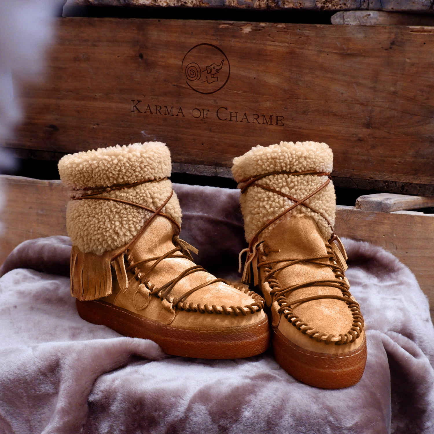 Karma of charme boots sale hotsell