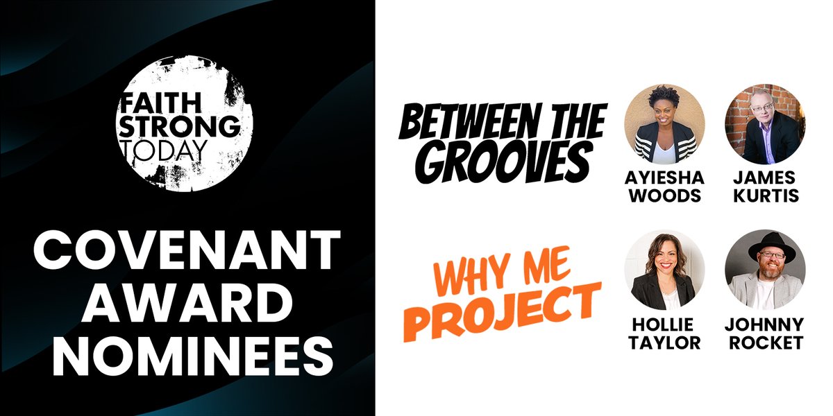 Congrats to our <a href="/WhyMeProject/">WhyMeProject</a> and <a href="/betweengrooves/">Between The Grooves</a> being nominated for GMA Canada's <a href="/covenantawards/">Covenant Awards</a> for 'Radio or Podcast Personality/Team of the Year'!
