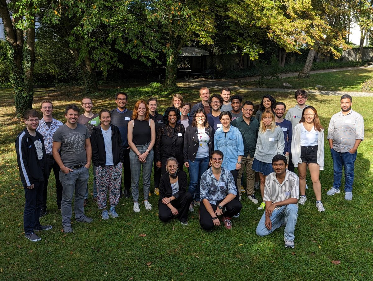 jc_ditz's tweet photo. That's a wrap! A big thank you to the participants of the first #IBMI PhD retreat for making this a very special event! We want to thank our coordinator Dr. Philipp Thiel the professors for their support. And our sponsors @Tecan_Talk, @computomics, @NEBiolabs, @promega https://t.co/zzummPW7iD