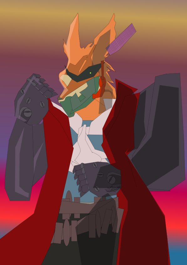 KSantinopodcast's tweet photo. Full Metal Jackal #383 https://t.co/TPawFCIW7O Hey guys, here’s the long overdue next piece in the Monsters Undercover Collection It’s called Full Metal Jackal #383 check it out… #ksantinopodcast #monstersunderover #illustrationart #comcs #illustlation #SSOT #SSOX #digitalart https://t.co/vvION80Rng