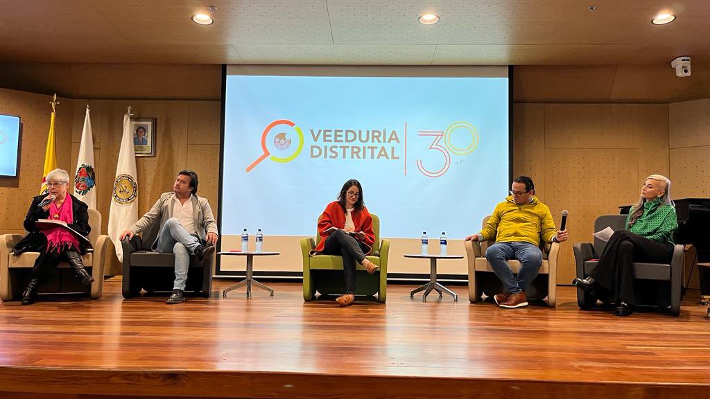 Veeduría Distrital tweet media