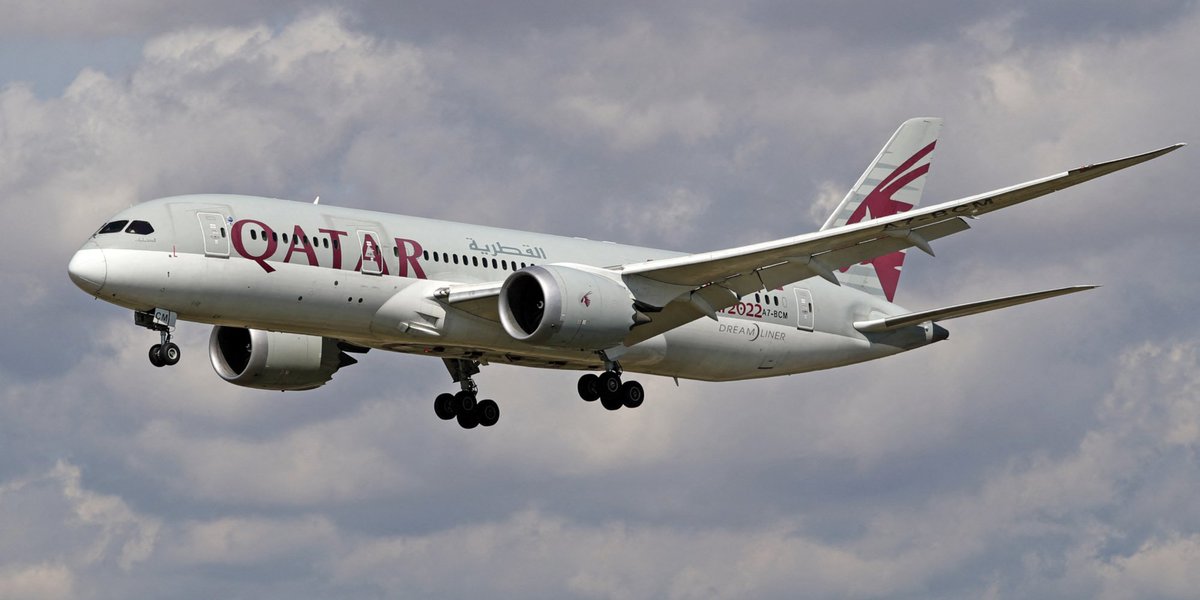 ⚽️🏆 Un avion toutes les dix minutes durant la #coupedumonde2022 au Qatar.

La polémique continue, avec l'annonce de la mise en place de #navettes aériennes pour loger les supporters dans les pays voisins.

[C'était il y a 1 an]
