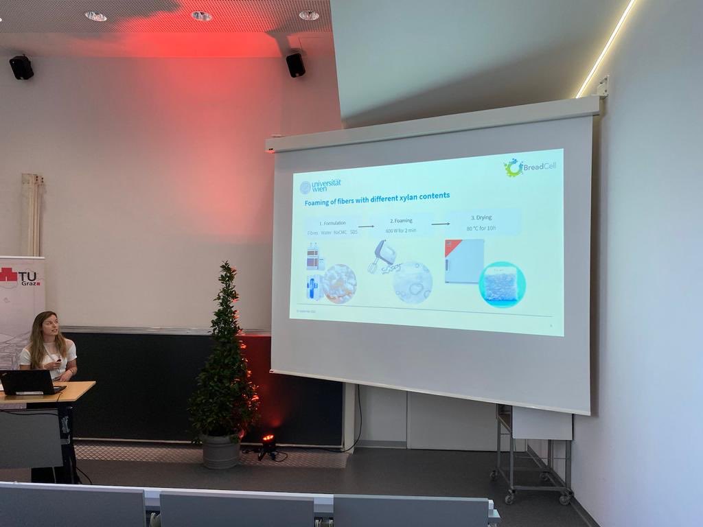 BreadCell project tweet media