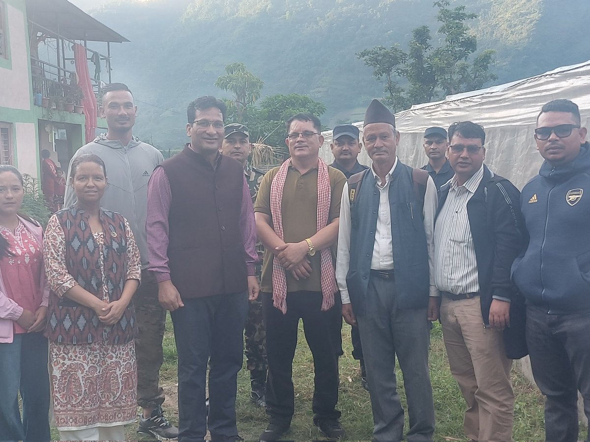 TilakMalla19's tweet photo. @अभियान जाजरकोट। https://t.co/IyjxAx499i