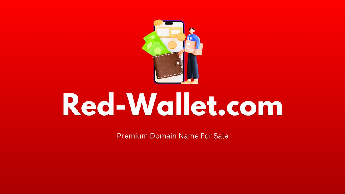 MVerseNation's tweet photo. 🚨Exciting Offer!🚨
Looking to make a bold digital statement?
https://t.co/3MLdvoWn35 is now listed for SALE at an exclusive price of just $2999
Seize the chance to own a striking #domainname for your business
#domainforsale #DomainSale #RedWallet #Domain #domains #domainsold https://t.co/nKzerkDZFz