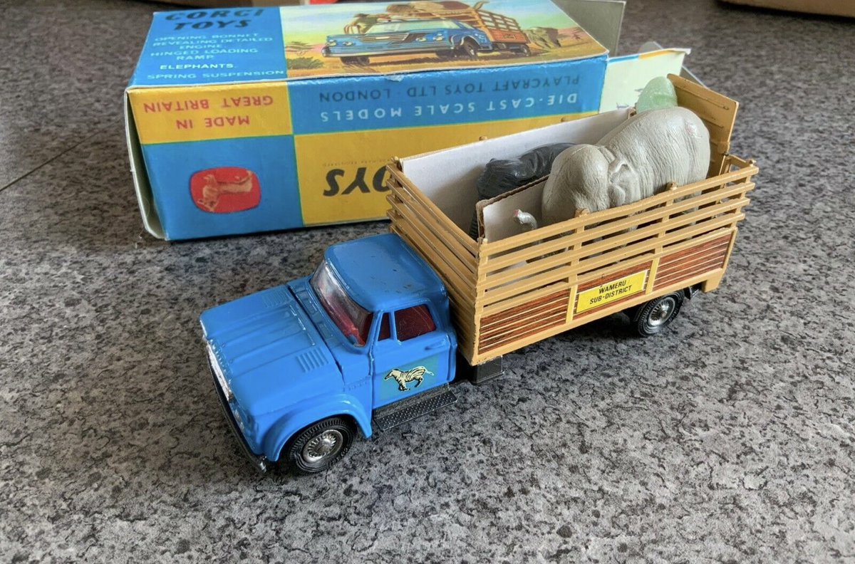 Corgi Toys Collector 😎 tweet media