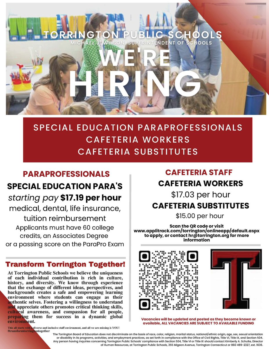 Torrington Schools tweet media