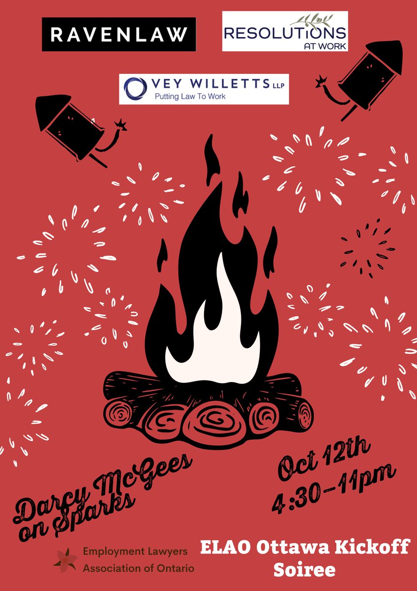 So excited about our upcoming employment law social : it’s been way too long! Spread the word ⁦<a href="/stephanievlewis/">Stephanie Lewis</a>⁩ <a href="/VW_Lawyers/">Vey Willetts LLP</a>⁩ ⁦<a href="/SeanBawden/">Sean Bawden</a>⁩ let’s circulate this invite:)