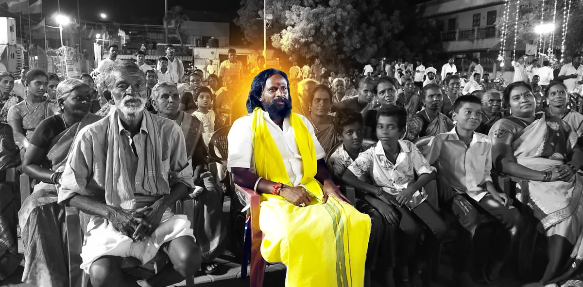 அரசியலில் பிழை செய்வோரை
அறமே கொல்லும்!!
இக்கூற்று தவறிழைத்த தலைவனுக்கு மட்டுமல்ல, தவறான தலைவனை தேர்ந்தெடுக்கும் நமக்கும்தான்!!

நாமெல்லாம் தவறான தலைவனை தேர்ந்தெடுக்காமல்,அயராது உழைக்கும் உன்னத தலைவர் அண்ணன் <a href="/KKSelvakumaroff/">K.K.Selvakumar</a> அவர்கள் வழியில் பயணிப்பதே நமக்கெல்லாம் பெருமை!!

#KKS4TN