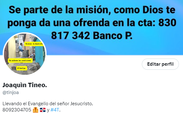 Joaquín Tineo. (@tinjoa) on Twitter photo 