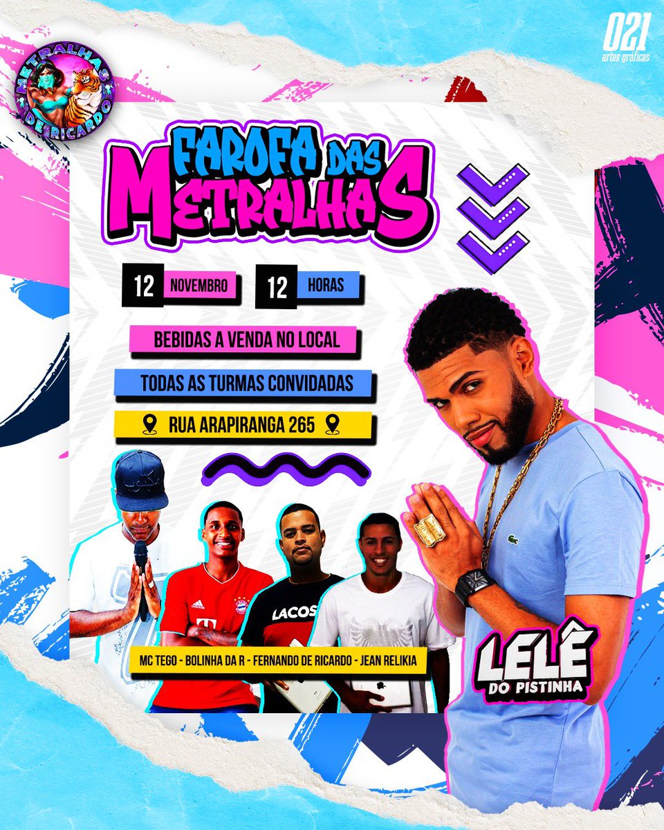 TODAS AS TURMAS CONVIDADAS PRA NOSSA FAROFA,TRAGAM SUAS BANDEIRAS E VAMOS PRA CIMA 〽️🫣😅