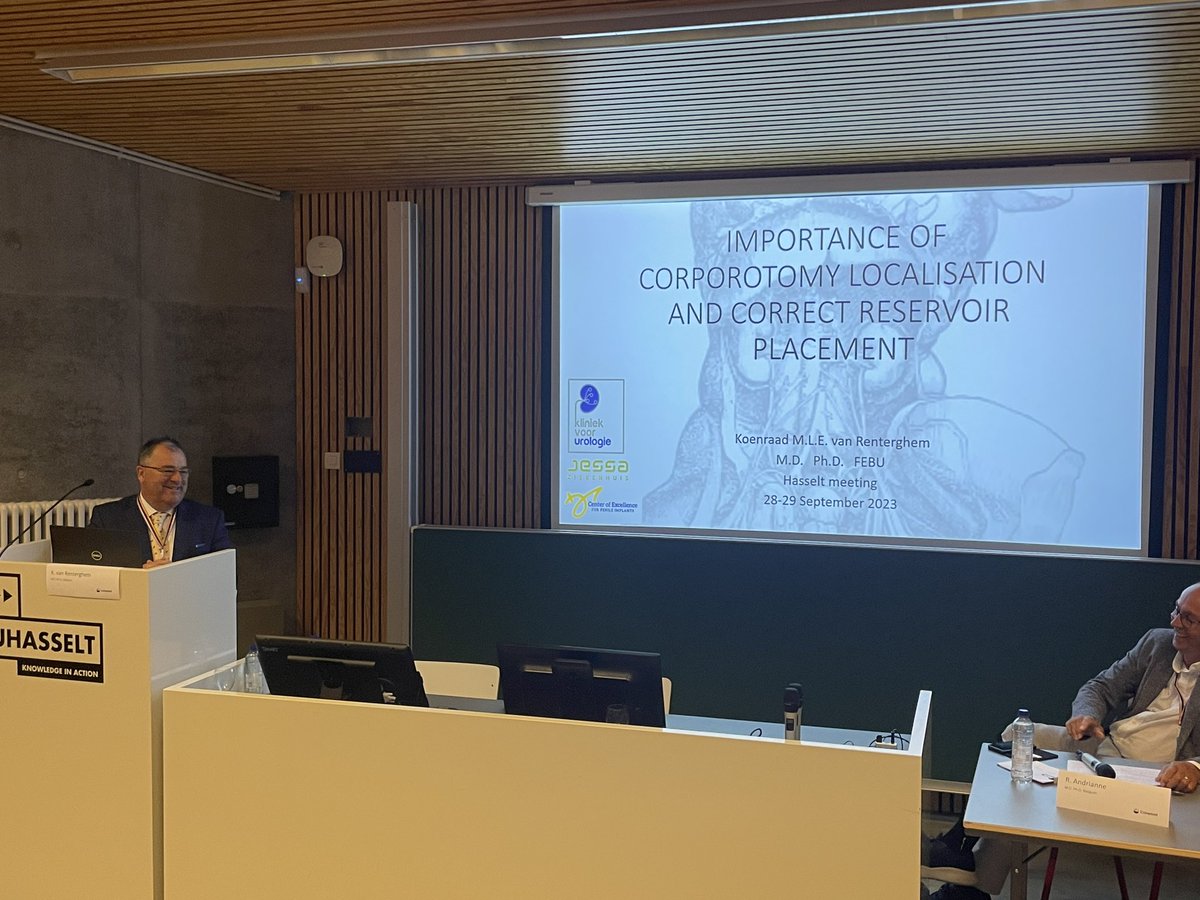 dr_wardsam's tweet photo. The master at word @KoenraadvanRen1 #gettingthingsright @Coloplast_MD @donwglee @drserefoglu @OsmonovDr @dr_wardsam @essm_tweets important to chose location of corporotomy. Avoid #maserati penis https://t.co/jvGN9S0usU