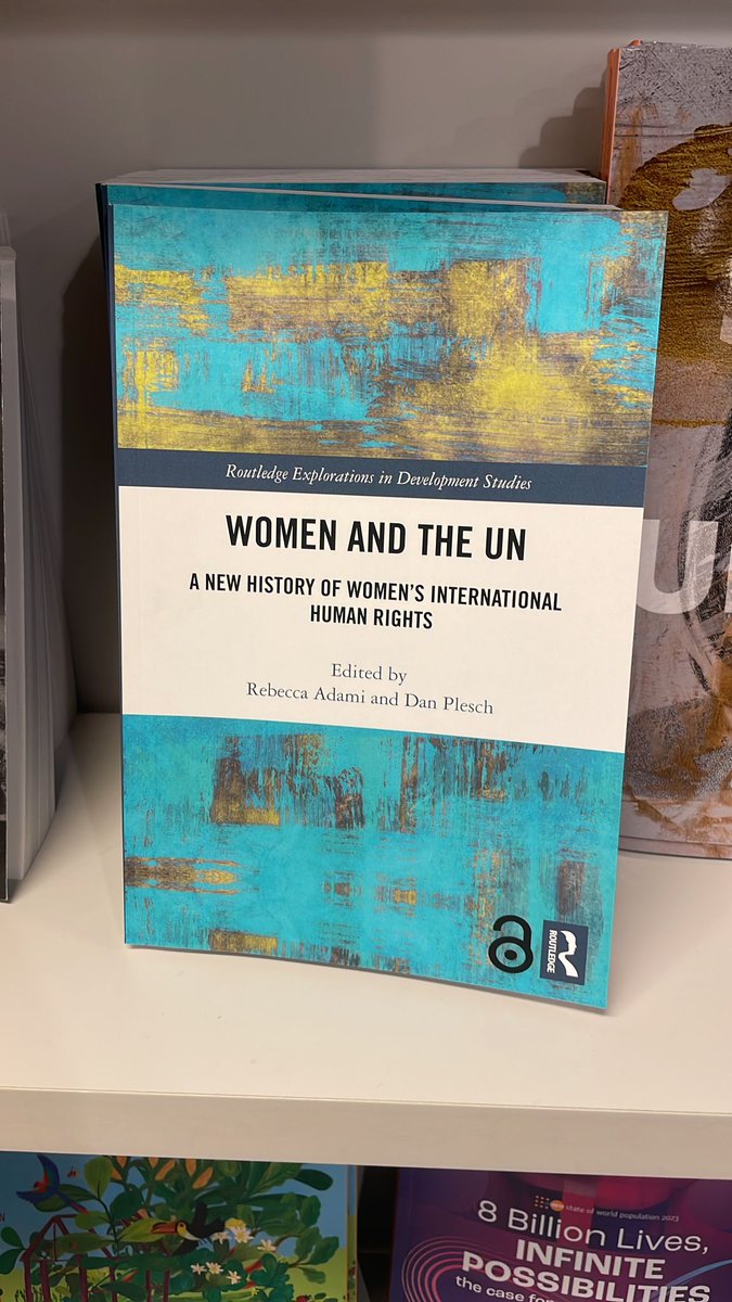 Look what was spotted at the @UN bookstore 😊🙈 
Thank you for sharing @petal_gahlot 💖
#womenindiplomacy