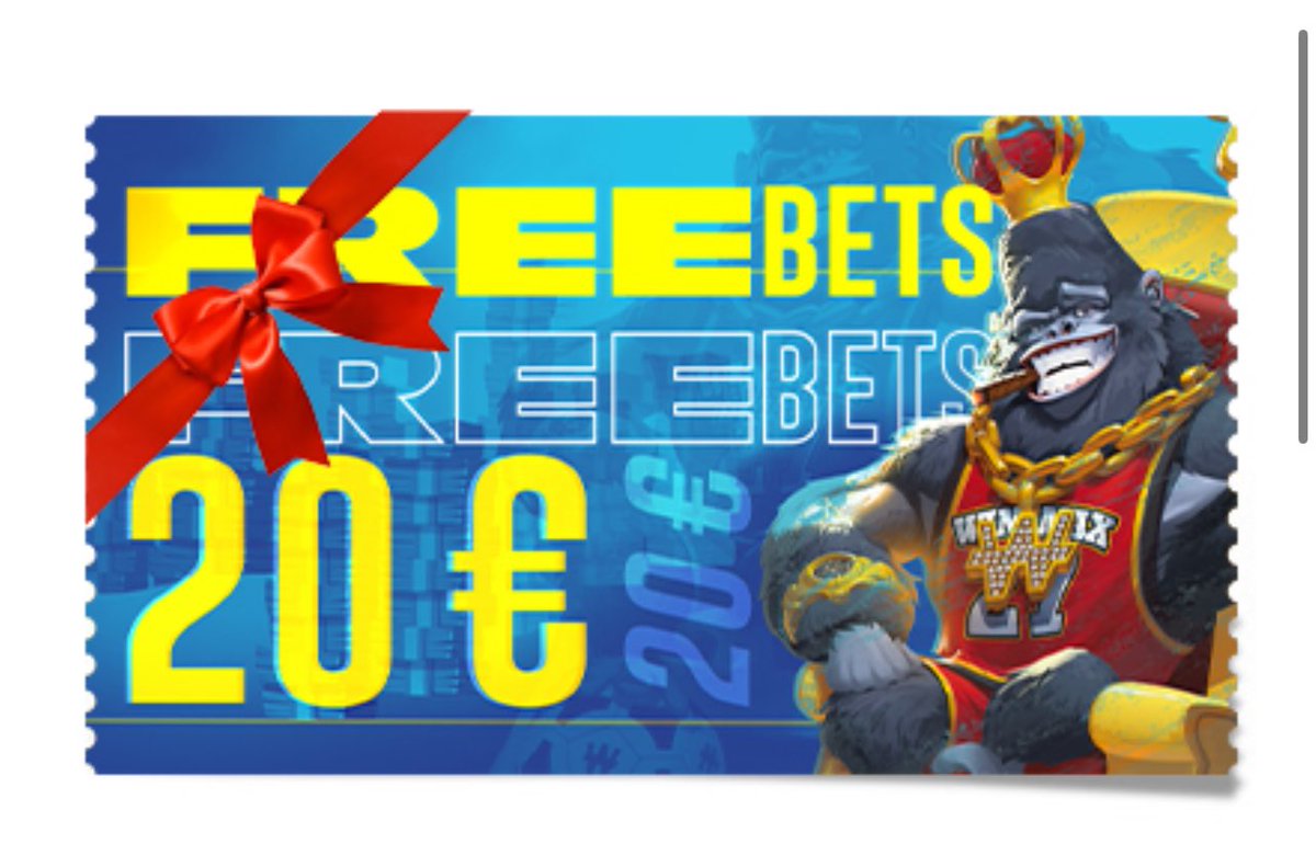 Mnc10_'s tweet image. GIVEAWAY CONCOURS 20€ FREEBETS WINAMAX 😁🔥

📎 Conditions de participation : 

• RT &amp;amp; FOLLOW @MncPronos 

• Commente #TeamMnc

Voila pour vous les gars, Merci de la force Twitter &amp;amp; Telegram ! 

TAS : Vendredi soir 28/09

#TeamParieur #TeamMNC