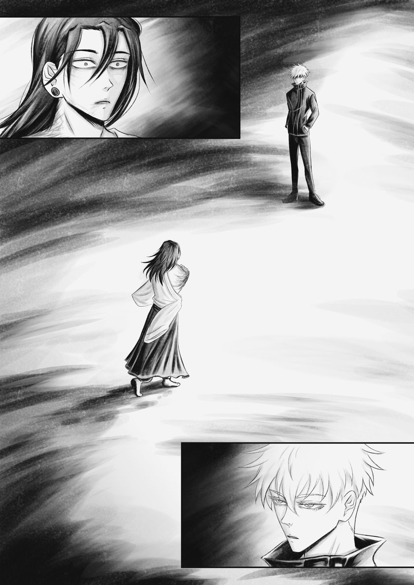 I'd come back from the death for you (1/3)

[五夏 satosugu] 