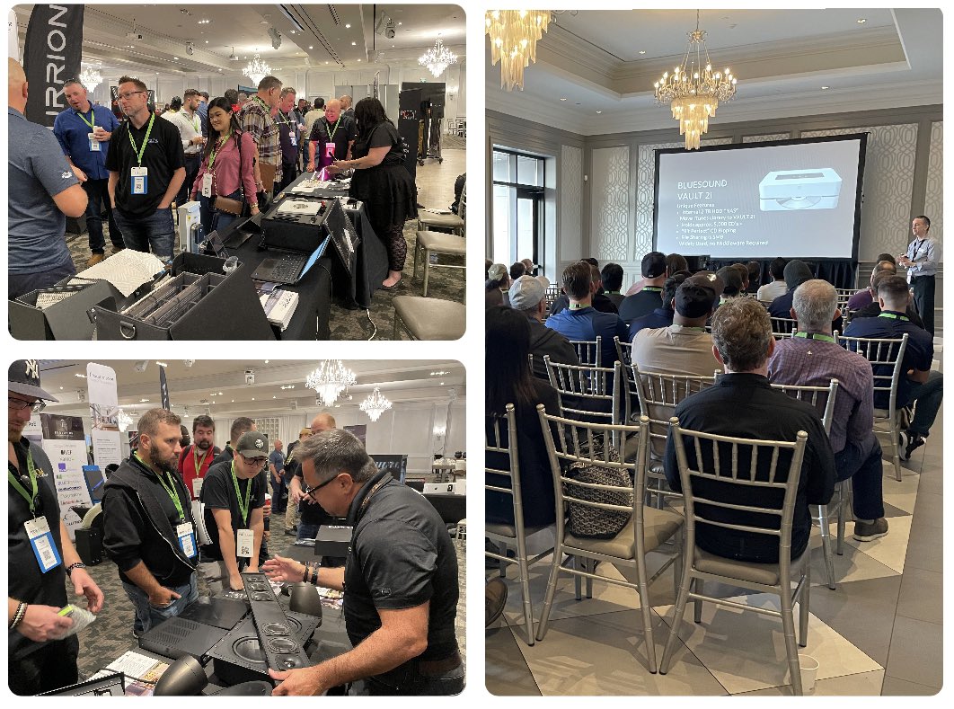 JodyLarsen13's tweet photo. We are in Toronto today for the CEDIA Tech Summit. Join us for a full day of networking and education! @CEDIA https://t.co/C13DWcRM4x