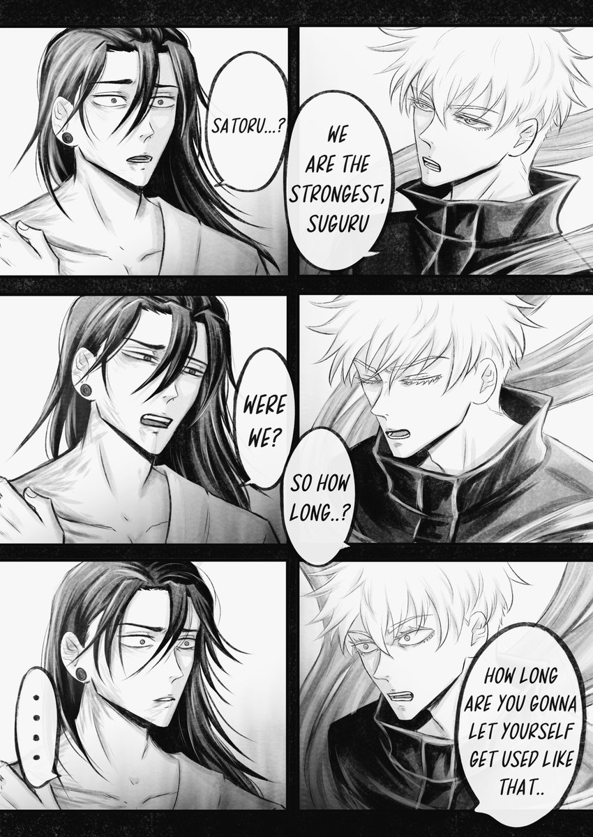 I'd come back from the death for you (1/3)

[五夏 satosugu] 