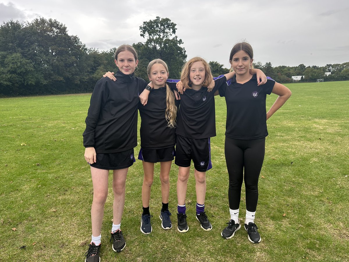 KWSSPORT's tweet photo. Well done the the Junior girls completing X country this evening. Top finisher Heidi in 23rd🏃‍♀️ https://t.co/PP0gABMaPb