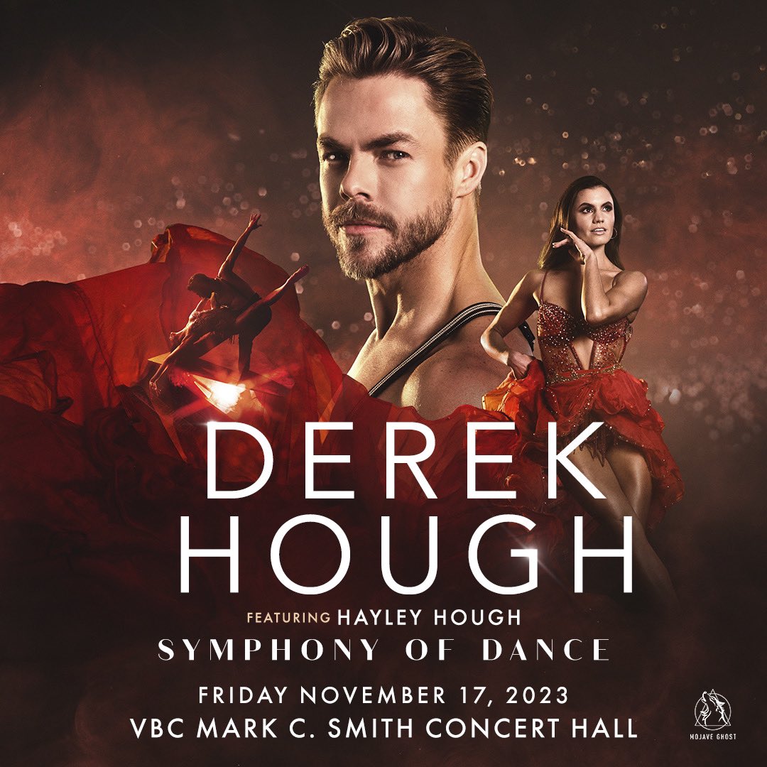 Excited to announce this new show date, 11/17 @ the VBC Mark C. Smith Concert Hall in Huntsville, Alabama! Get tickets now through artist pre-sale with password: DANCE ticketmaster.com/event/20005F39…